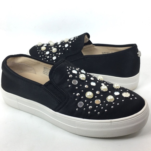 Steve Madden Shoes - Steve Madden Glade Embellished Slip-On Sneakers
